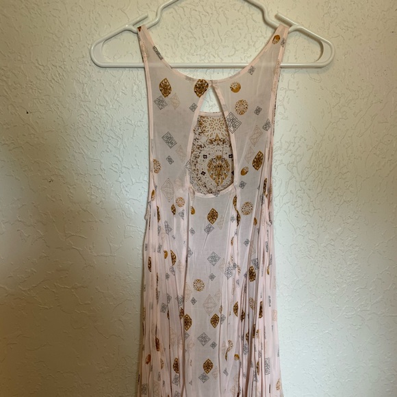 Free people into you printed slip dress - Picture 10 of 12
